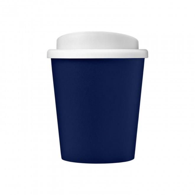 GOBELET ISOTHERME PERSONNALISABLE AMERICANO® 'IBON MINI' - bleu/blanc