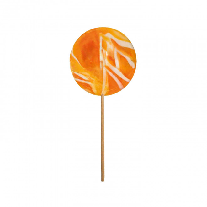 SUCETTE PLATE PERSONNALISABLE 'SUCREATE' - blanc / orange