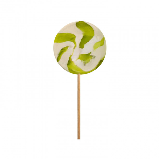 SUCETTE PLATE PERSONNALISABLE 'SUCREATE' - blanc / vert