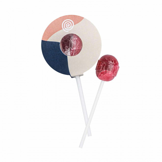 SUCETTE BOULE PERSONNALISABLE 'POZZY' - rond