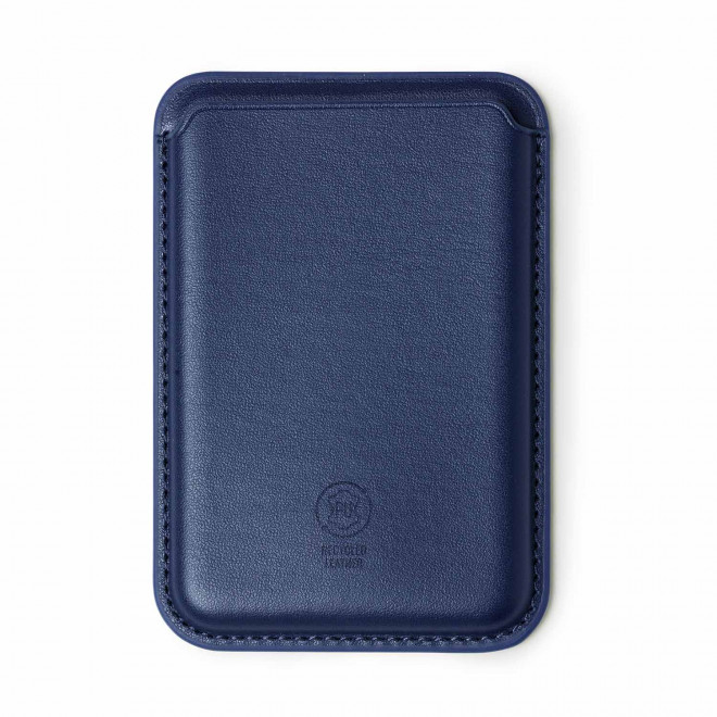 PORTE-CARTES TELEPHONE PERSONNALISABLE 'NOMAD' - bleu