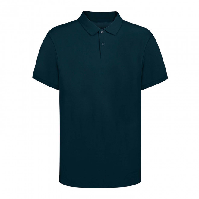 POLO HOMME PERSONNALISABLE 220G 'TERIM' - mer sombre