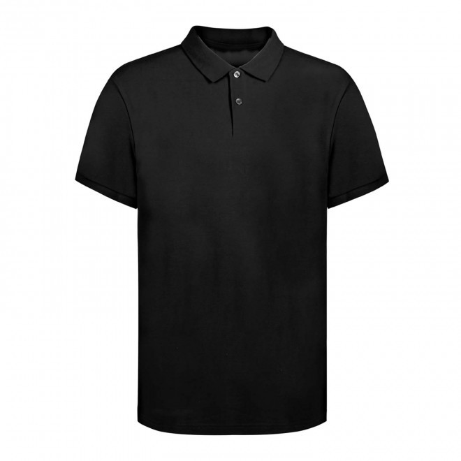 POLO HOMME PERSONNALISABLE 220G 'TERIM' - noir