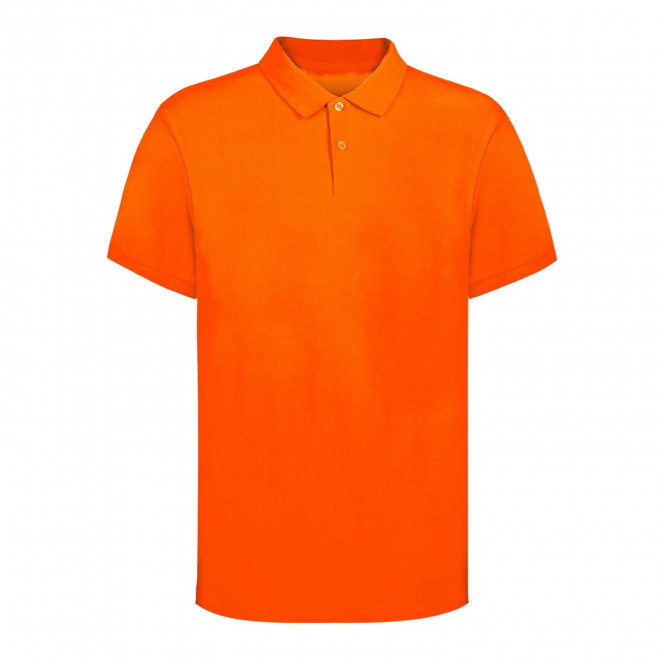 POLO HOMME PERSONNALISABLE 220G 'TERIM' - orange