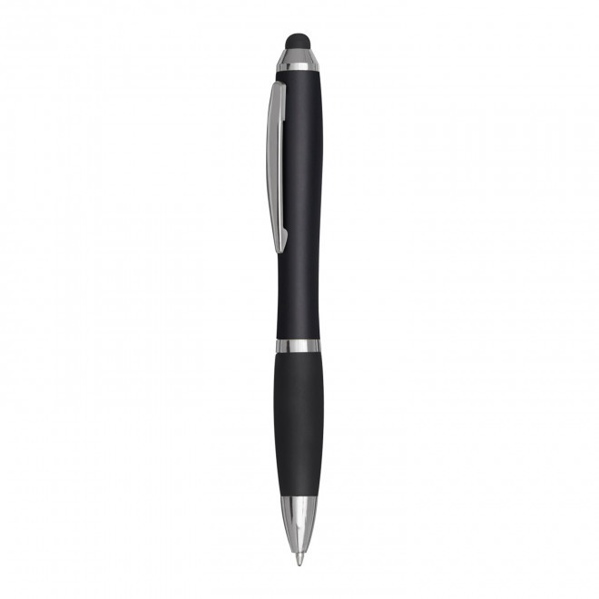 STYLO STYLET PUBLICITAIRE MINE BLEUE 'NASH' - noir