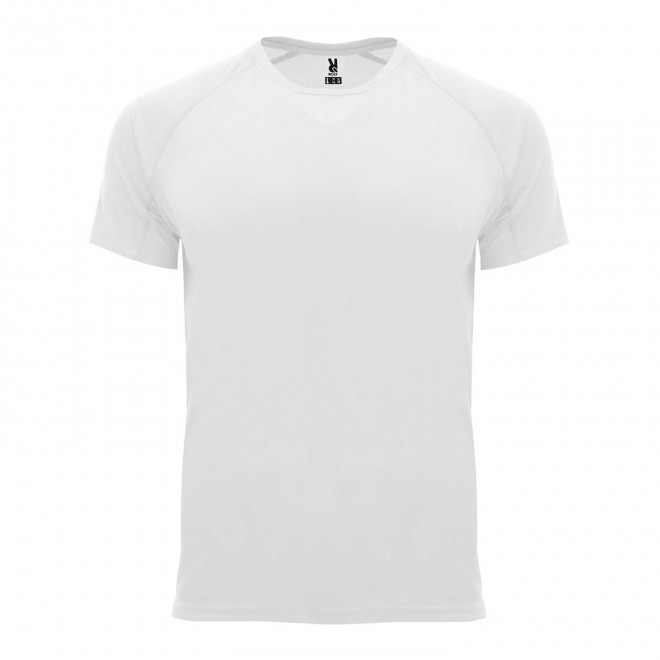 RAPIDE 4J - TEE-SHIRT SPORT PUBLICITAIRE HOMME 'ESPORTO' - blanc