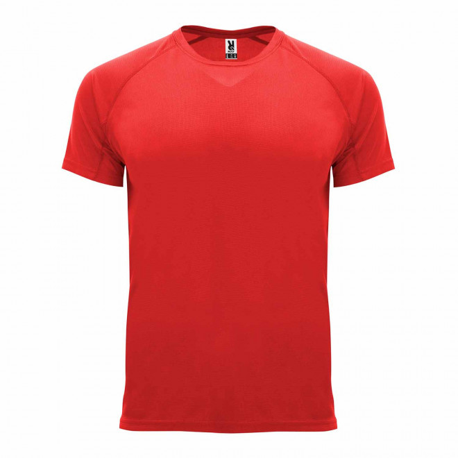 RAPIDE 4J - TEE-SHIRT SPORT PUBLICITAIRE HOMME 'ESPORTO' - rouge