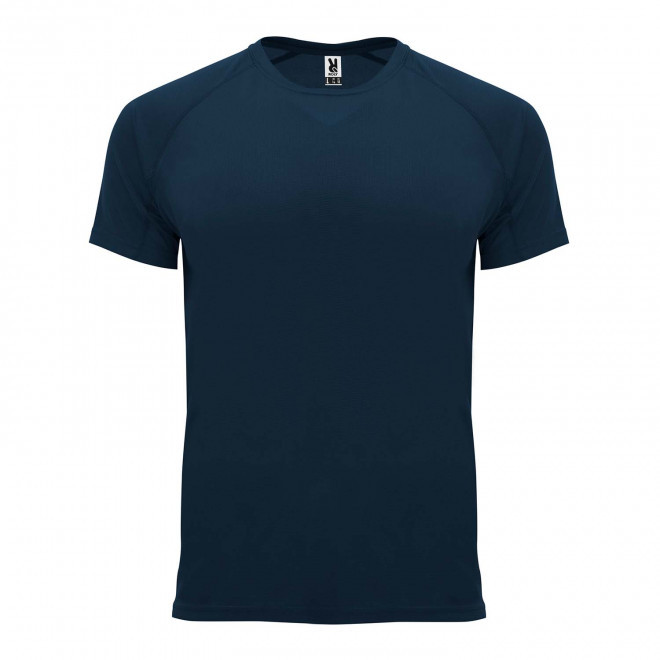 RAPIDE 4J - TEE-SHIRT SPORT PUBLICITAIRE HOMME 'ESPORTO' - bleu marine