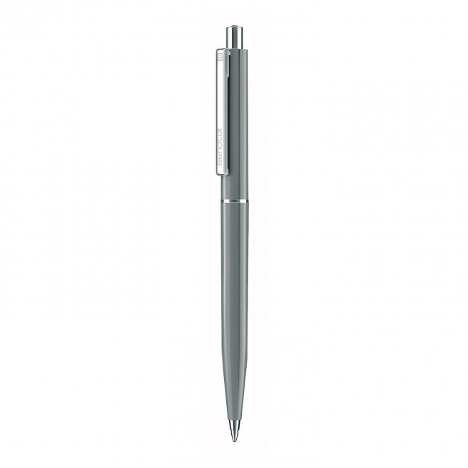 STYLO SENATOR® PERSONNALISABLE 'POINT' - gris moyen