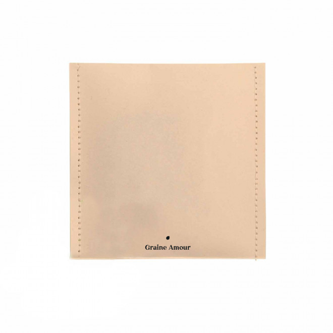 SACHETS DE GRAINES A SEMER PERSONNALISABLE 'SEMILLA' - beige