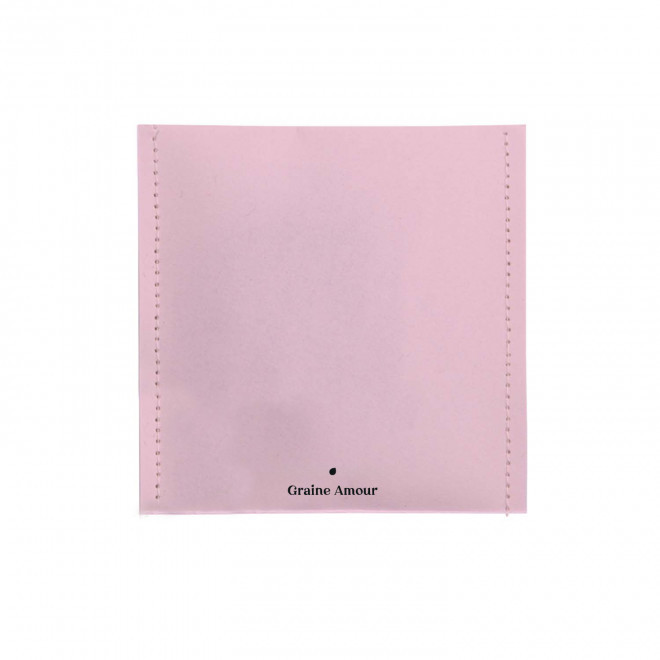 SACHETS DE GRAINES A SEMER PERSONNALISABLE 'SEMILLA' - rose