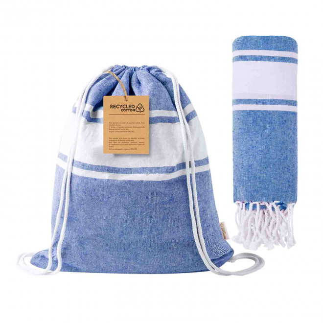 SAC A DOS FOUTA PERSONNALISABLE 'CAREO 170' - bleu marine