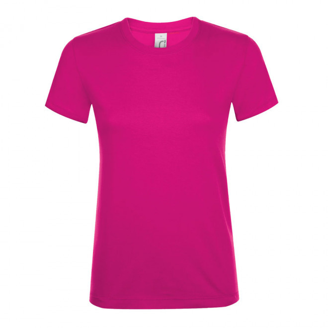 TEE-SHIRT PUBLICITAIRE FEMME 'REGENT' 150 GR/M² - fuchsia