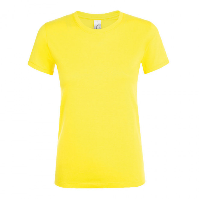 TEE-SHIRT PUBLICITAIRE FEMME 'REGENT' 150 GR/M² - citron