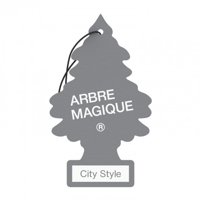 DESODORISANT ARBRE MAGIQUE PERSONNALISABLE 'SAPIN' - city style