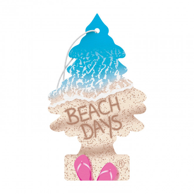 DESODORISANT ARBRE MAGIQUE PERSONNALISABLE 'SAPIN' - beach days