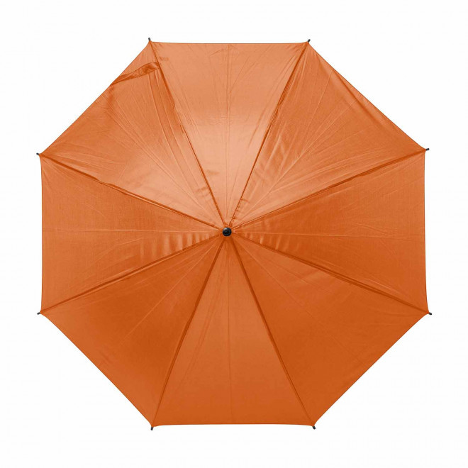 PARAPLUIE DROIT PERSONNALISABLE 'CAMELIA' - orange