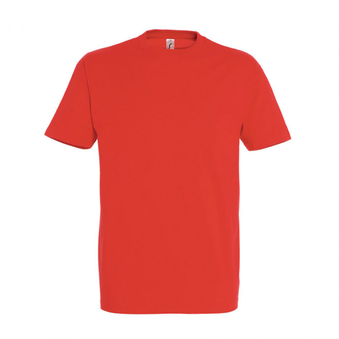 TEE-SHIRT COULEUR HOMME 'IMPERIAL' 190 GR/M² - hibiscus
