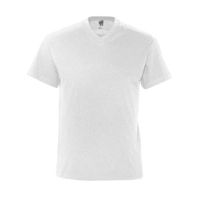 TEE-SHIRT PERSONNALISÉ HOMME 'VICTORY' 150 GR/M² - blanc chiné