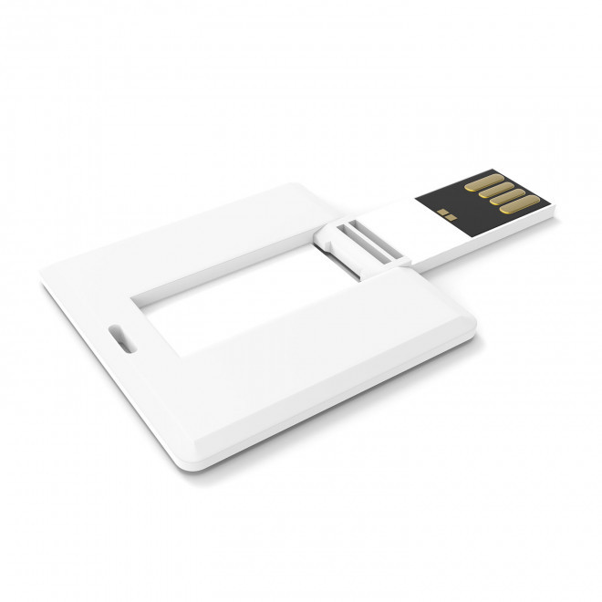 CLE USB CARTE PERSONNALISABLE 'KAART' 4GO À 32GO - carré