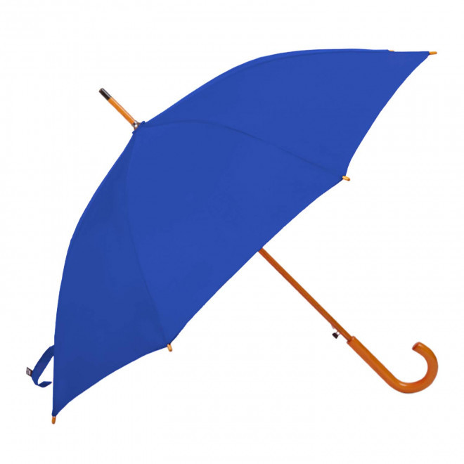 PARAPLUIE CANNE PERSONNALISABLE 'DUNDEE RPET' - bleu