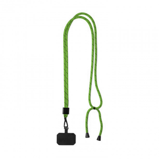TOUR DE COU TELEPHONE CORDON PERSONNALISABLE 'MOBILA MIX&MATCH' - vert pomme