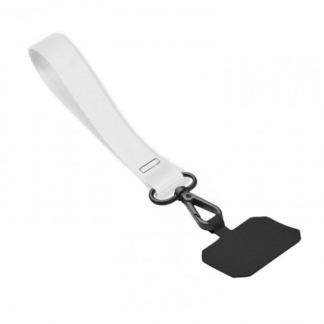 LANIERE POUR TELEPHONE PERSONNALISABLE 'BASICLAN MINI SUBLI' - noir