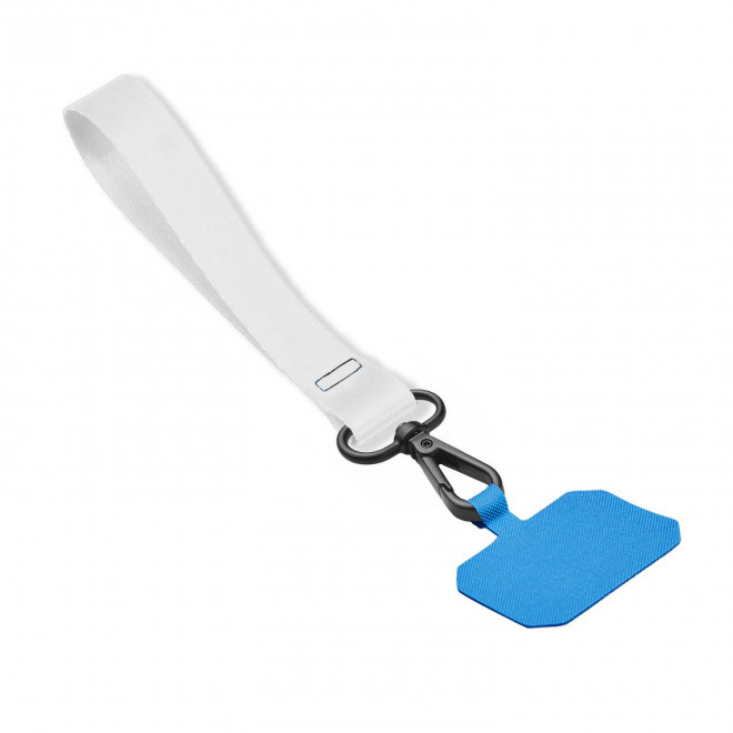LANIERE POUR TELEPHONE PERSONNALISABLE 'BASICLAN MINI SUBLI' - bleu