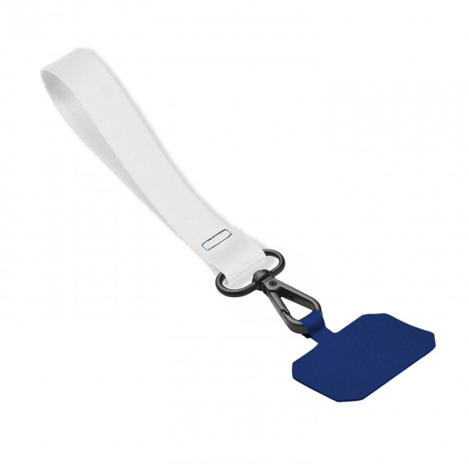 LANIERE POUR TELEPHONE PERSONNALISABLE 'BASICLAN MINI SUBLI' - bleu foncé