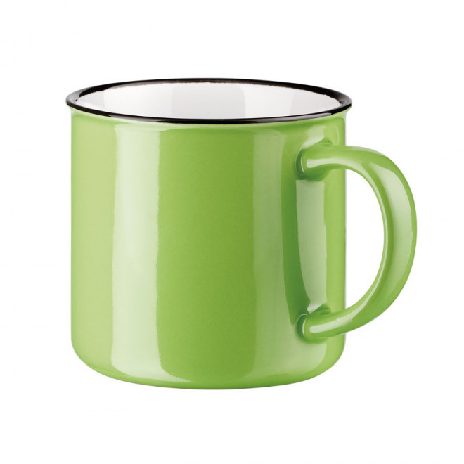 MUG PERSONNALISÉ EN CÉRAMIQUE 'SKYBURY' - vert