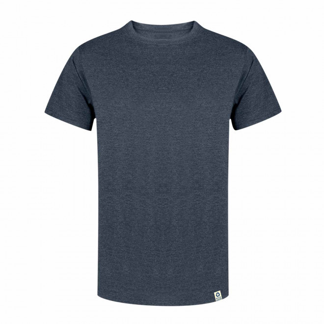 TEE-SHIRT PERSONNALISABLE MIXTE 'NAYA RECYCLE 150G' - bleu marine