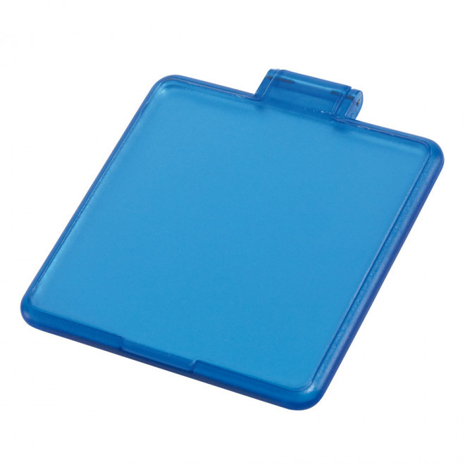 MIROIR DE POCHE 'NARCIA' - bleu