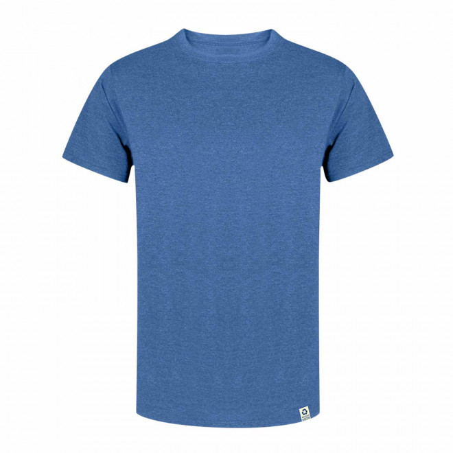 TEE-SHIRT PERSONNALISABLE MIXTE 'NAYA RECYCLE 150G' - bleu