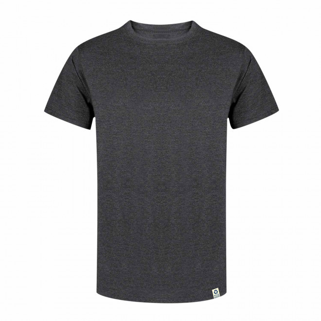 TEE-SHIRT PERSONNALISABLE MIXTE 'NAYA RECYCLE 150G' - noir