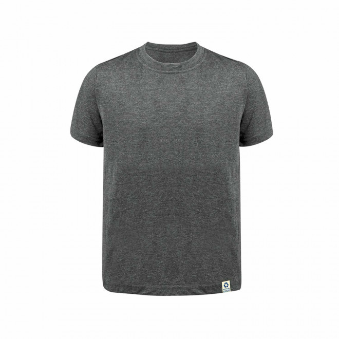 TEE-SHIRT PERSONNALISABLE ENFANT COULEUR 'NAYA RECYCLE' 150G - gris