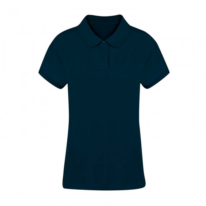 POLO PERSONNALISABLE FEMME 'TERIM 220' - bleu marine