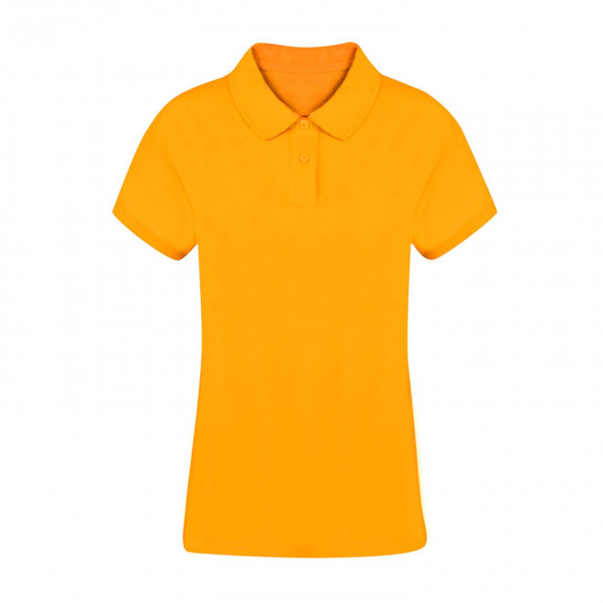 POLO PERSONNALISABLE FEMME 'TERIM 220' - doré