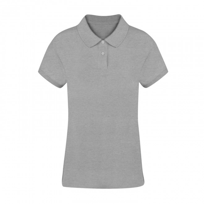POLO PERSONNALISABLE FEMME 'TERIM 220' - gris