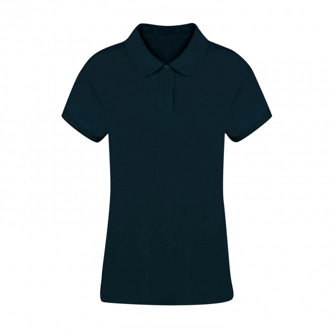 POLO PERSONNALISABLE FEMME 'TERIM 220' - mer sombre