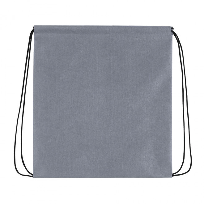 SAC À DOS PUBLICITAIRE 'NATALIA' 80 GR/M² - gris