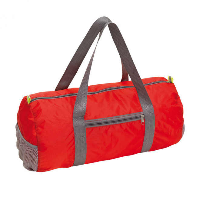 SAC DE SPORT PLIABLE 'JOHNSON' - rouge