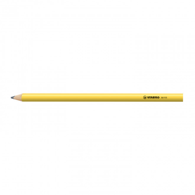CRAYON CHARPENTIER PERSONNALISABLE 'CHARPOPRO' - jaune