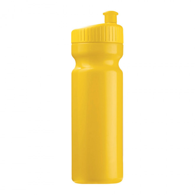 GOURDE DE SPORT PERSONNALISÉE 750ML OPAQUE COLORE 'TRAIL' - jaune