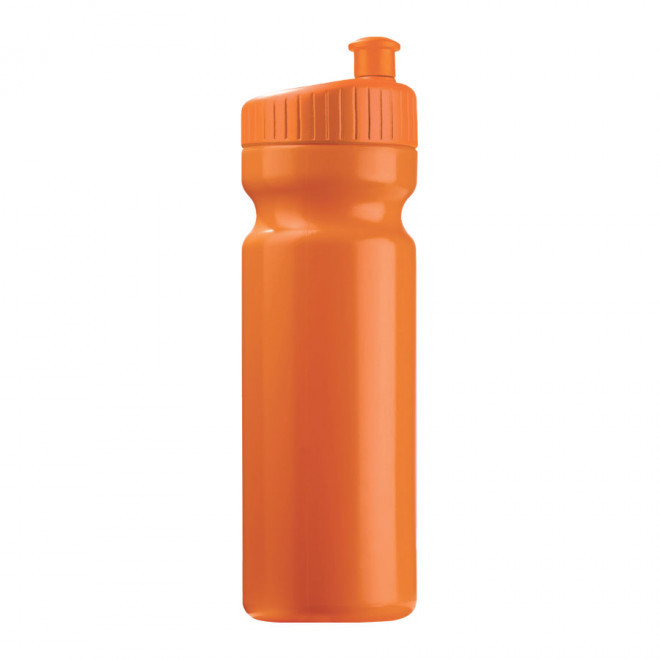 GOURDE DE SPORT PERSONNALISÉE 750ML OPAQUE COLORE 'TRAIL' - orange