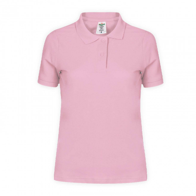 POLO FEMME PERSONNALISABLE 'TERIM 180' - rose