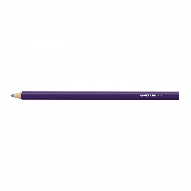 CRAYON CHARPENTIER PERSONNALISABLE 'CHARPOPRO' - violet foncé