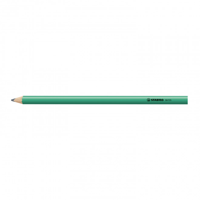 CRAYON CHARPENTIER PERSONNALISABLE 'CHARPOPRO' - vert