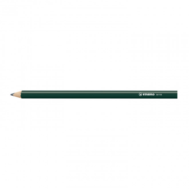 CRAYON CHARPENTIER PERSONNALISABLE 'CHARPOPRO' - vert foncé