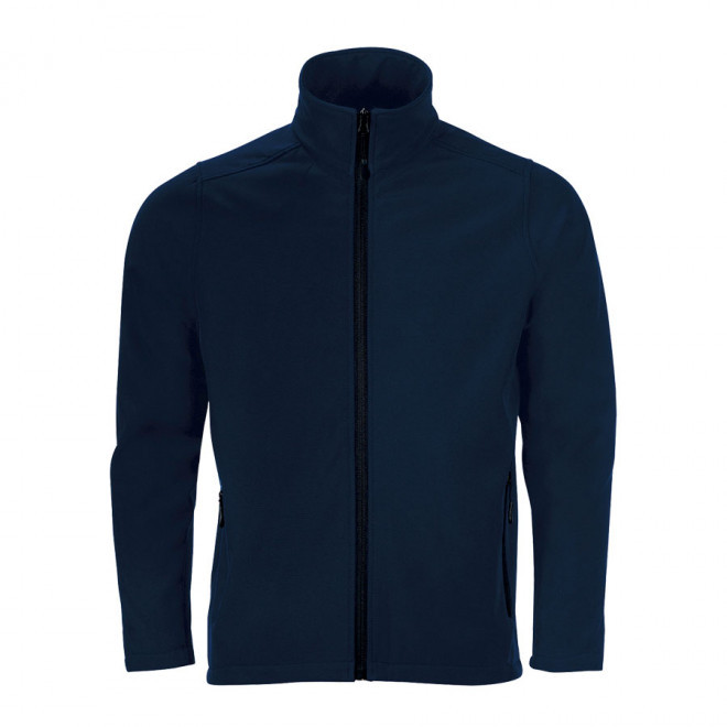 VESTE SOFTSHELL PERSONNALISÉE HOMME 'RACE' 280 GR/M² - marine