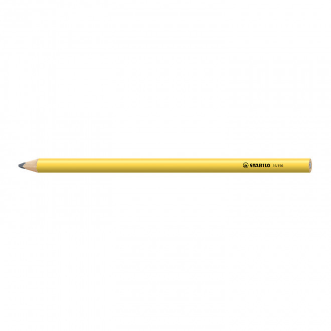 CRAYON CHARPENTIER MAGNET PERSONNALISABLE 'CHARPOPRO MAGNETIC' - jaune